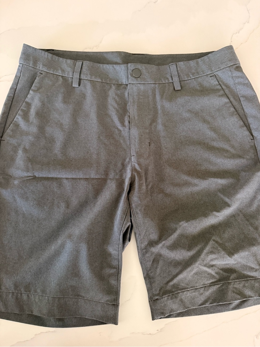 Men's Gray Cutter & Buck Shorts